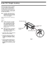 Preview for 3 page of KI WireWorks PW90 Installation Manual