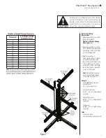 Предварительный просмотр 9 страницы KI WireWorks Assembly Instructions Manual