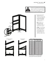 Предварительный просмотр 11 страницы KI WireWorks Assembly Instructions Manual