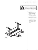 Предварительный просмотр 3 страницы KI WorkUp CR Assembly Instructions