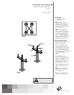 Предварительный просмотр 1 страницы KI WorkUp FX Assembly Instructions