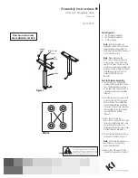 KI WorkUp HF Assembly Instructions Manual preview