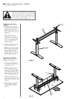 Preview for 2 page of KI WorkUp RT Assembly Instructions