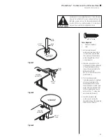 Preview for 33 page of KI WorkZone Assembly Instructions Manual