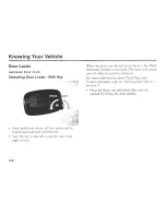 Preview for 14 page of Kia 2000 Sportage Owner'S Manual