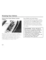 Preview for 18 page of Kia 2000 Sportage Owner'S Manual