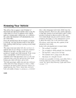 Preview for 30 page of Kia 2000 Sportage Owner'S Manual