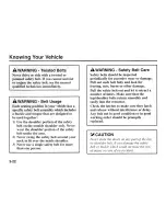 Preview for 32 page of Kia 2000 Sportage Owner'S Manual