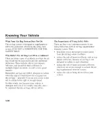 Preview for 46 page of Kia 2000 Sportage Owner'S Manual