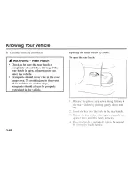 Preview for 58 page of Kia 2000 Sportage Owner'S Manual