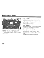 Preview for 60 page of Kia 2000 Sportage Owner'S Manual