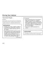 Preview for 83 page of Kia 2000 Sportage Owner'S Manual