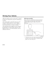 Preview for 89 page of Kia 2000 Sportage Owner'S Manual