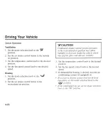 Preview for 132 page of Kia 2000 Sportage Owner'S Manual