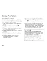 Preview for 134 page of Kia 2000 Sportage Owner'S Manual