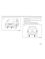 Preview for 196 page of Kia 2000 Sportage Owner'S Manual