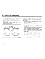 Preview for 197 page of Kia 2000 Sportage Owner'S Manual