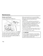 Preview for 229 page of Kia 2000 Sportage Owner'S Manual