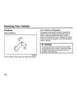 Preview for 17 page of Kia 2002 Rio Owner'S Manual