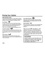 Preview for 117 page of Kia 2002 Rio Owner'S Manual