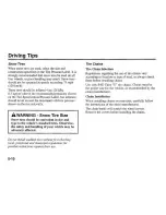 Preview for 131 page of Kia 2002 Rio Owner'S Manual