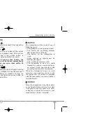 Предварительный просмотр 12 страницы Kia 2006 Rio 5 Owner'S Manual