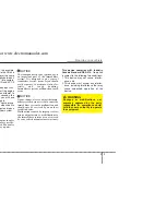 Preview for 18 page of Kia 2007 Magentis Owner'S Manual