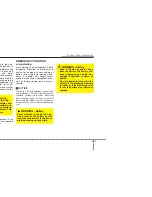 Preview for 221 page of Kia 2007 Magentis Owner'S Manual