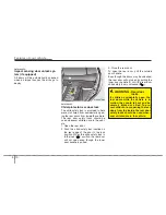 Предварительный просмотр 81 страницы Kia 2009 H-1 Owner'S Manual