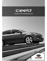 Kia 2010 CEED Specification preview