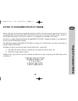 Предварительный просмотр 105 страницы Kia 2012 Optima Hybrid Warranty And Consumer Information Manual