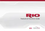 Preview for 1 page of Kia 2013 Rio Features & Functions Manual