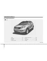 Предварительный просмотр 12 страницы Kia 2014 Sportage Owner'S Manual