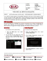 Preview for 1 page of Kia 2015 optima Quick Start Manual