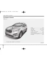 Предварительный просмотр 11 страницы Kia 2015 Sorento Owner'S Manual