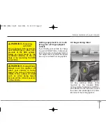 Предварительный просмотр 84 страницы Kia 2015 Sorento Owner'S Manual