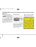 Предварительный просмотр 96 страницы Kia 2015 Sorento Owner'S Manual