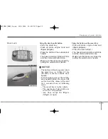 Предварительный просмотр 97 страницы Kia 2015 Sorento Owner'S Manual