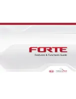 Kia 2016 forte Features & Functions Manual preview