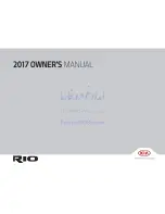 Kia 2017 Rio Owner'S Manual предпросмотр