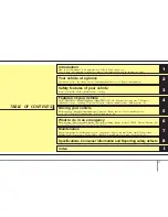 Предварительный просмотр 4 страницы Kia 2017 Rio Owner'S Manual