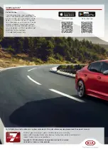 Предварительный просмотр 12 страницы Kia 2018 Stinger Owner'S Manual