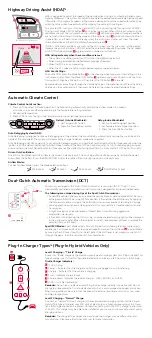 Preview for 3 page of Kia 2022 Niro Quick Start Manual