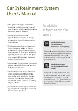 Предварительный просмотр 3 страницы Kia ADB10F1GL Quick Reference Manual