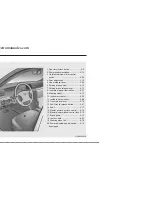 Предварительный просмотр 8 страницы Kia Amanti 2009 Owner'S Manual