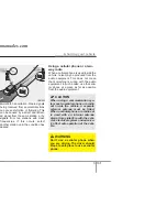 Предварительный просмотр 111 страницы Kia Amanti 2009 Owner'S Manual