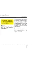 Предварительный просмотр 259 страницы Kia Amanti 2009 Owner'S Manual