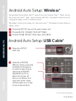 Предварительный просмотр 12 страницы Kia Android Auto Quick Reference Manual