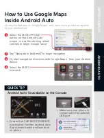 Предварительный просмотр 15 страницы Kia Android Auto Quick Reference Manual