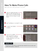 Предварительный просмотр 16 страницы Kia Android Auto Quick Reference Manual